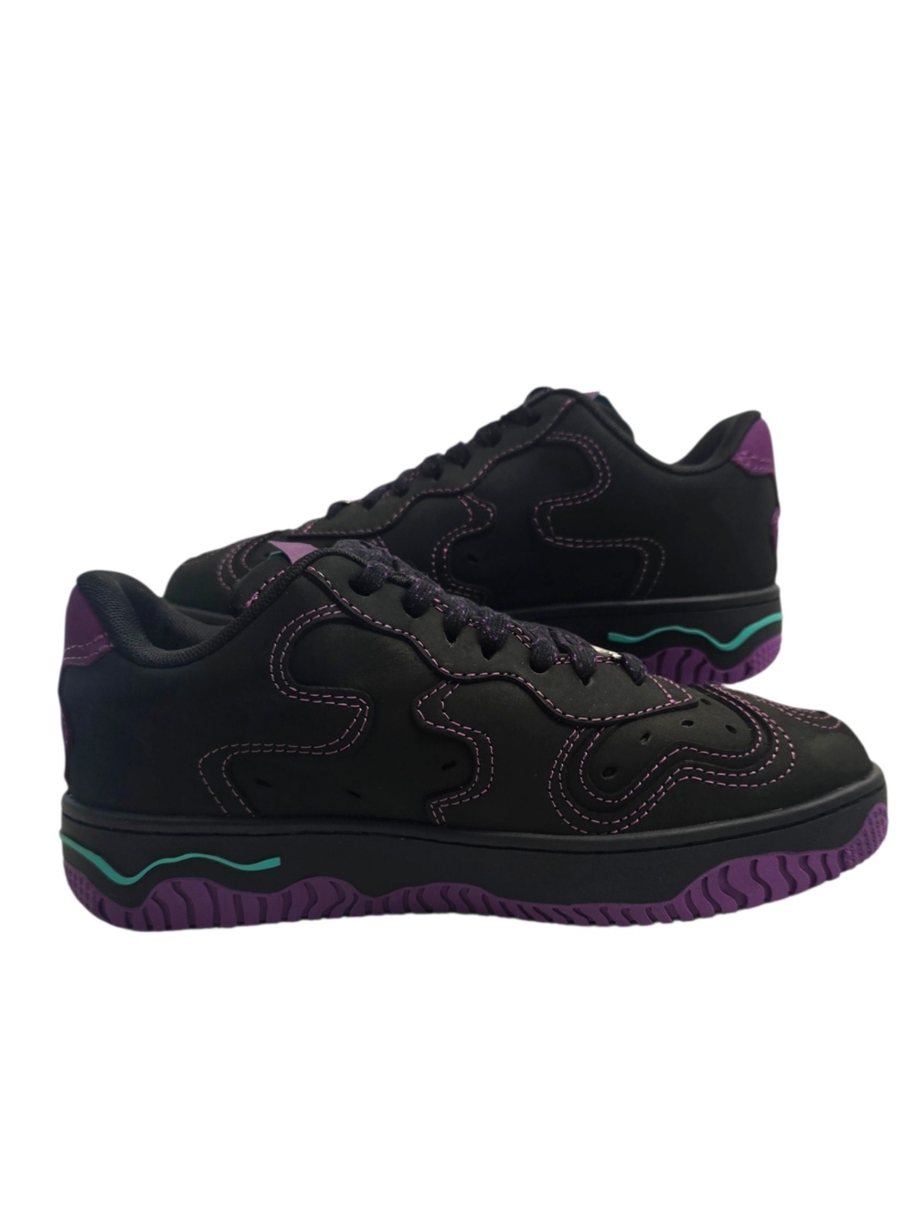 MSCHF Super Normal 2 Mars Black Men's 5 Women's 6.5 Purple MSCHF005.1 MB New - Picture 2 of 14
